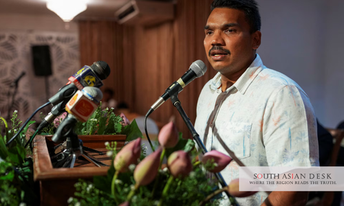 Namal Rajapaksa Arrested on Graft Charges Over 2013 Airbus Deal