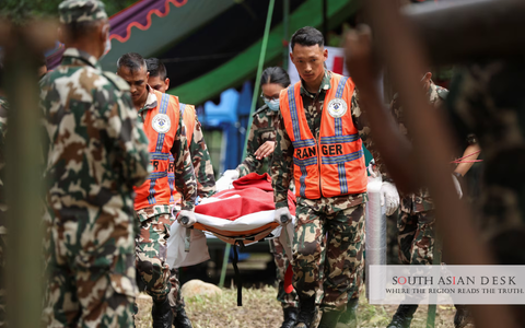 Nepal hydropower tunnel rescue