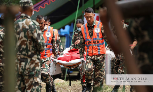 Nepal hydropower tunnel rescue