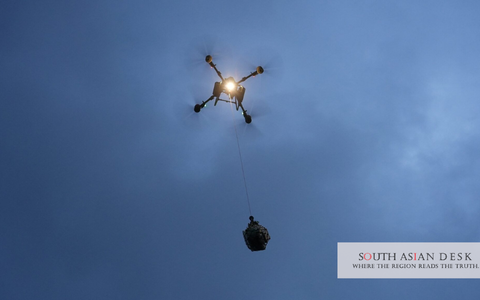 Nepal turns to drones