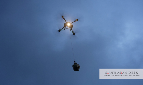 Nepal turns to drones