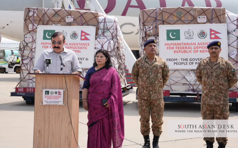 Pakistan Relief Aid for Nepal Floods Dispatched as Death Toll Surges Past 1,300
