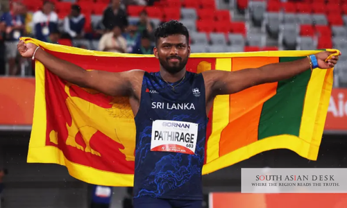 Sri Lanka gold medal Asian Games