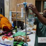 Bangladesh Measles Vaccination Drive