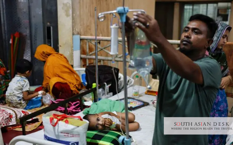 Bangladesh Measles Vaccination Drive