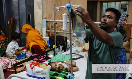 Bangladesh Measles Vaccination Drive