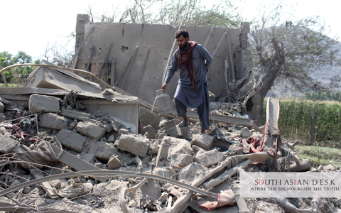 Pakistan Afghanistan Air Strikes