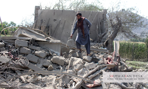 Pakistan Afghanistan Air Strikes
