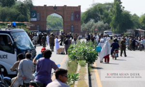 PTI Long March