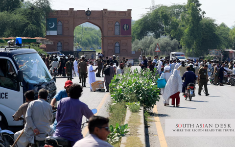 PTI Long March