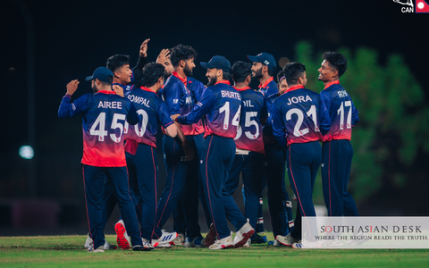 Nepal cricket victory