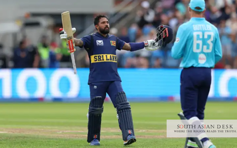 Sri Lanka ODI series victory