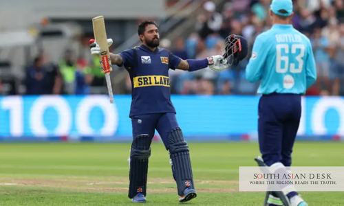 Sri Lanka ODI series victory