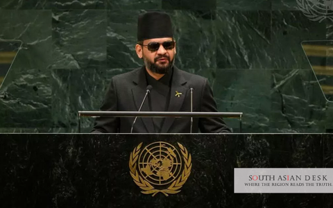 Nepal PM UN General Assembly Climate Crisis 2026