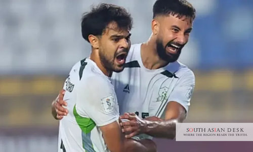 Pakistan's Draw With the Philippines