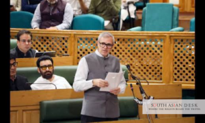 Jammu and Kashmir statehood resolution