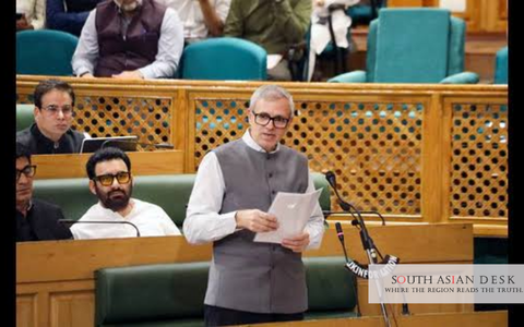 Jammu and Kashmir statehood resolution