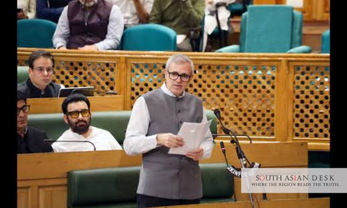 Jammu and Kashmir statehood resolution