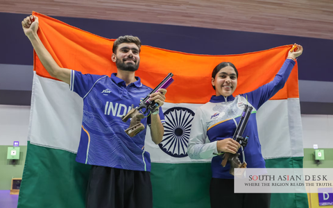 Asian Games 2026 gold medal