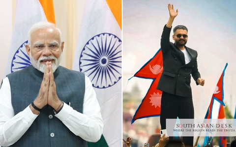 Nepal PM visit India