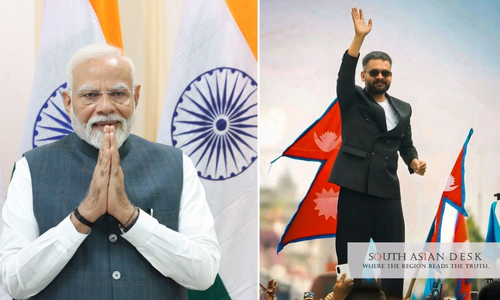 Nepal PM visit India
