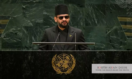 Nepal PM UN General Assembly Climate Crisis 2026