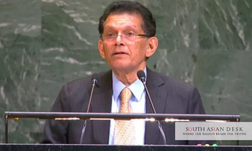 UNGA President Khalilur Rahman Pledges Open and Inclusive Presidency