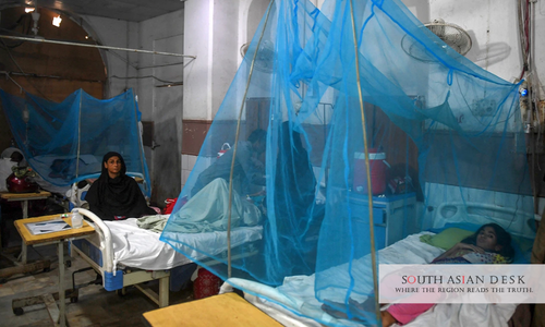 dengue hotspot