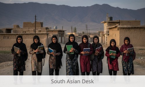 Afghan girls education crisis — generated:34d39ca8-f4c5-4134-acd9-afcf31fbb64c