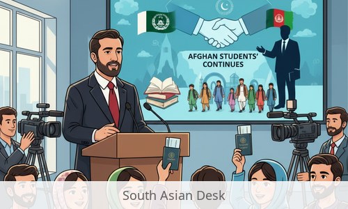 Afghan students in Pakistan: Pakistan Confirms Afghan Students with Valid Visas Can Continue Their Education