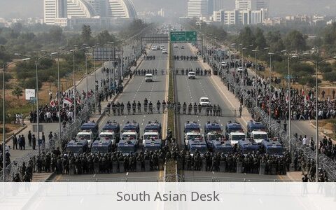 Pakistan protests for Imran Khan — generated:f006eb9a-f6c4-4c30-ab63-78b80d984410