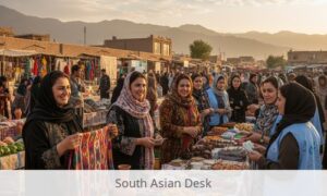Afghan women entrepreneurs — generated:b426430b-cfa6-4062-acfe-a52cc29fe85d