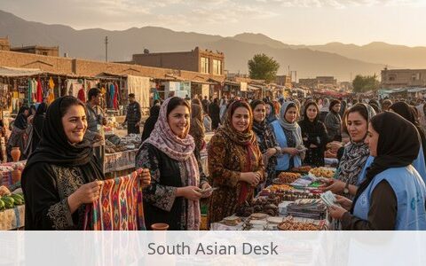 Afghan women entrepreneurs — generated:b426430b-cfa6-4062-acfe-a52cc29fe85d