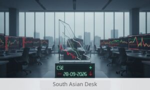 CSE stock market decline — generated:dc1ed3b0-e977-4d89-a363-ab40fcb0c599
