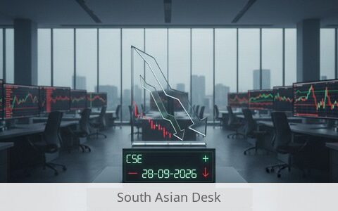 CSE stock market decline — generated:dc1ed3b0-e977-4d89-a363-ab40fcb0c599