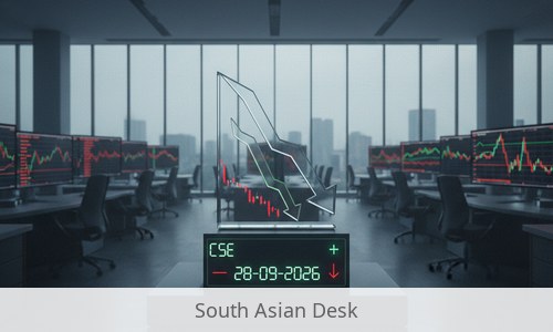 CSE stock market decline — generated:dc1ed3b0-e977-4d89-a363-ab40fcb0c599