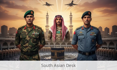 Pakistan, Saudi Arabia, and Türkiye Establish Mecca Defence Alliance
