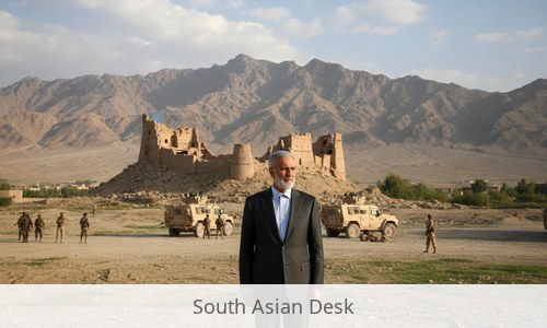 U.S. engagement in Afghanistan: U.S. Diplomat Zalmay Khalilzad Advocates for Continued Engagement in Afghanistan