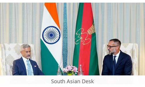 Jaishankar Prince Rahim Aga Khan V meeting: Jaishankar and Prince Rahim Aga Khan V Discuss Development Initiatives