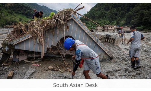 India electricity supply to Nepal — Story image