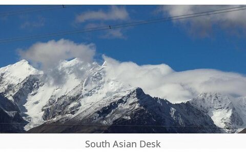 Himalayan glaciers melting — Story image