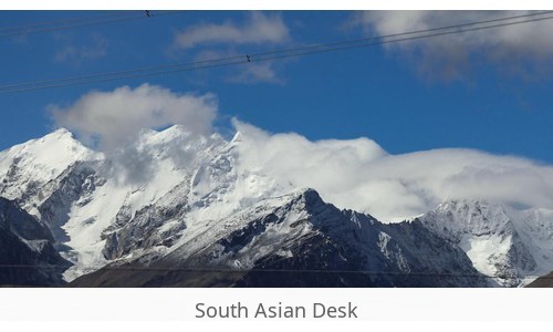 Himalayan glaciers melting — Story image