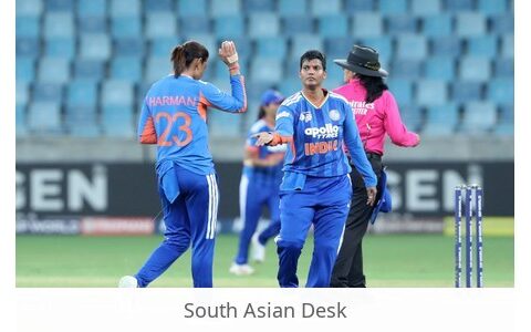 Deepti Sharma T20I ranking — Story image