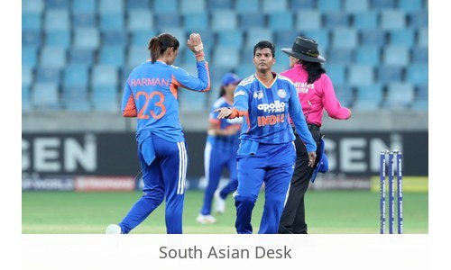 Deepti Sharma T20I ranking — Story image