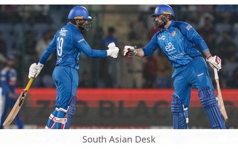 Mohammad Nabi T20I runs — Story image