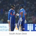 India T20 series victory — Story image