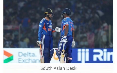India T20 series victory — Story image