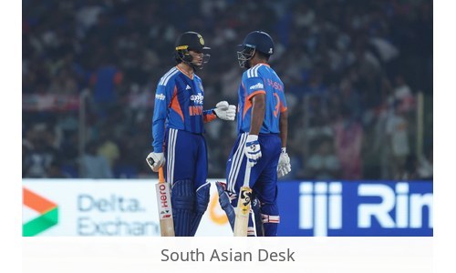 T20I series win India — Story image
