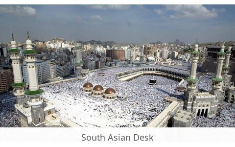 attempted Mecca attack — Story image