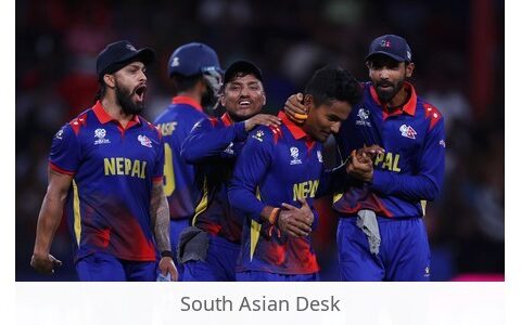 Bangladesh T20I series — Story image